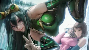 性感迷人动漫美女壁纸_5