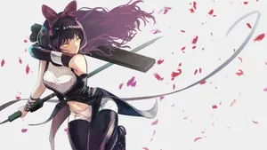 性感迷人动漫美女壁纸_7
