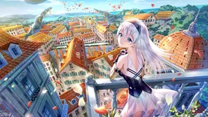 性感迷人动漫美女壁纸_8