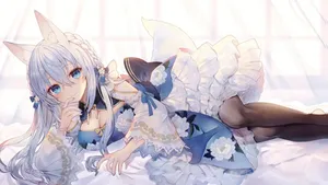 性感迷人动漫美女壁纸_10