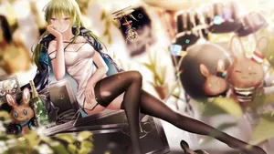 性感迷人动漫美女壁纸_11