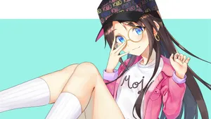 动漫美女图片大全壁纸_5