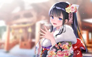 动漫美女图片大全壁纸_8