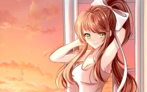 二次元美女图
