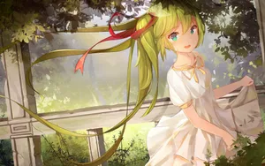 二次元美女图_3