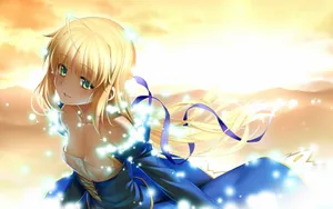 二次元美女图_7