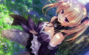 二次元美女图_8