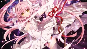 甜美动漫少女图片_2