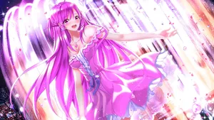 甜美动漫少女图片_5