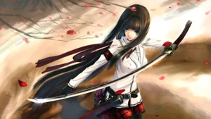 甜美动漫少女图片_6