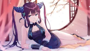 甜美动漫少女图片_7