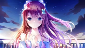 唯美性感动漫美女壁纸_8