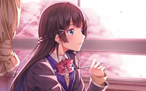 唯美动漫美女图片大全_2