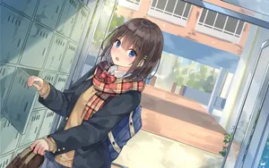 唯美动漫美女图片大全_5