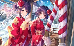 碧蓝航线性感动漫美女壁纸_6