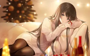 性感动漫女生图片