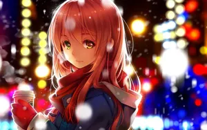 性感动漫女生图片_2
