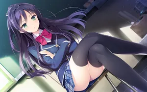 性感动漫女生图片_6