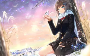 性感动漫女生图片_8