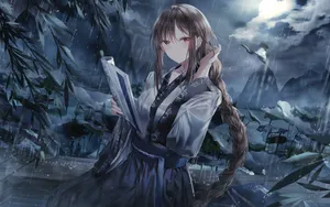 性感动漫女生图片_9