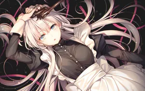 性感动漫女生图片_11