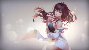 性感动漫美女桌面壁纸
