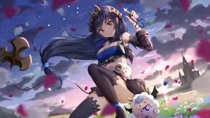 性感动漫美女桌面壁纸_7