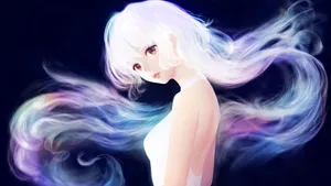 性感动漫美女桌面壁纸_11
