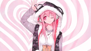 日系动漫女生壁纸_3