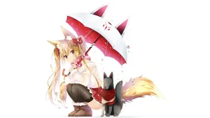 日系动漫女生壁纸_4