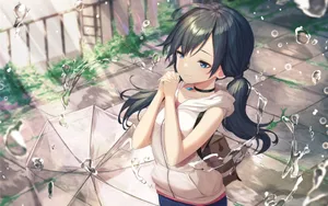 日系动漫女生壁纸_5