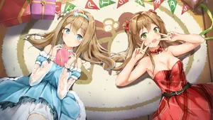 日系动漫女生壁纸_9