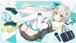 日系动漫女生壁纸_10