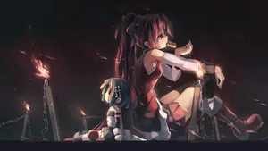 动漫女生图片_4