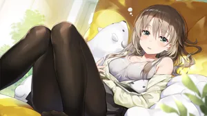 动漫女生图片_5