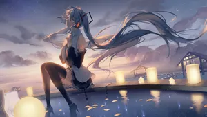 性感动漫二次元美女壁纸_2