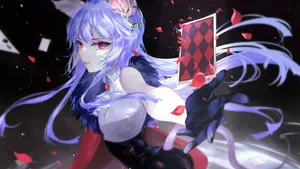 性感动漫二次元美女壁纸_3