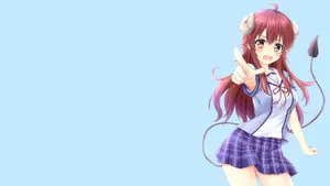 性感动漫二次元美女壁纸_4