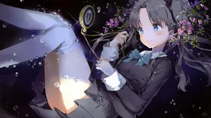 性感动漫二次元美女壁纸_5