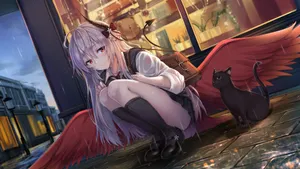 性感动漫二次元美女壁纸_9