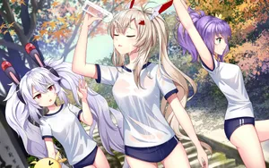 碧蓝航线动漫美女壁纸_2