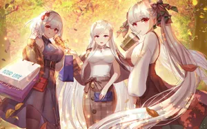 碧蓝航线动漫美女壁纸_3