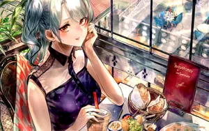 碧蓝航线动漫美女壁纸_4