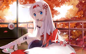 高清动漫美女壁纸图片