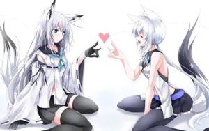 高清动漫美女壁纸图片_3