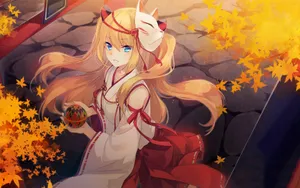 高清动漫美女壁纸图片_6