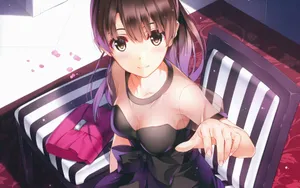 高清动漫美女壁纸图片_7