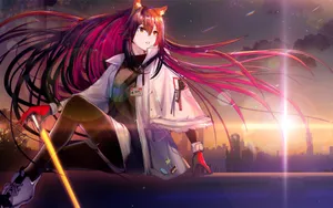 高清动漫美女壁纸图片_9