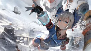 崩坏3同人美女插画壁纸