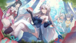 崩坏3同人美女插画壁纸_2